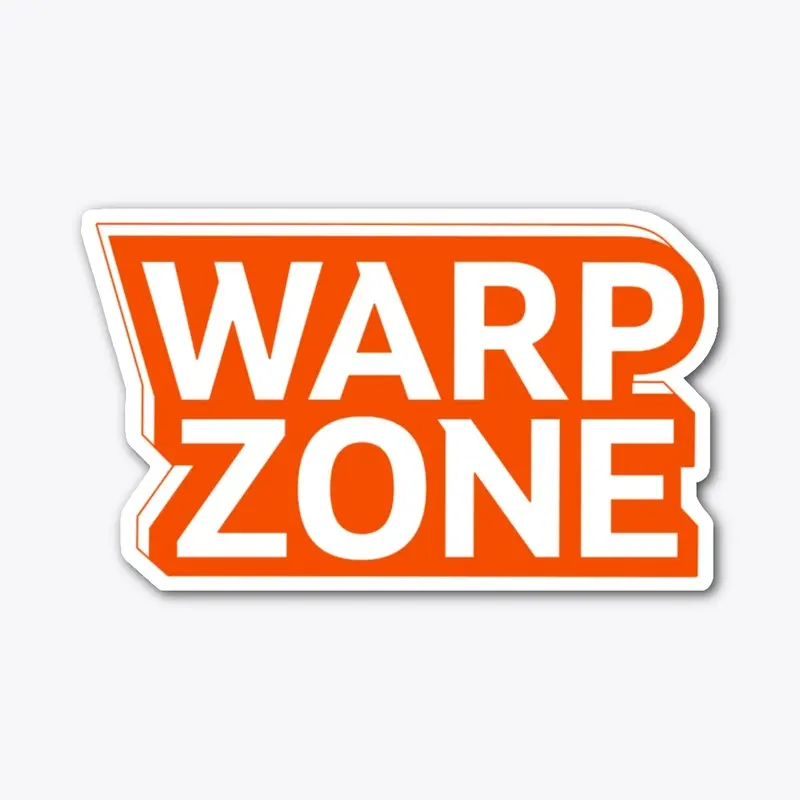 The Warp Zone Sticker